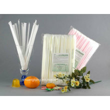 Biodegradable Compostable Eco-Friendly Individual Wrapped PLA Straw (79002)